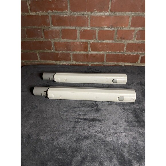 Vintage Electrolux Guardian Epic Series 8000 C133A TWO TUBES PARTS ONLY TESTED - Picture 1 of 4